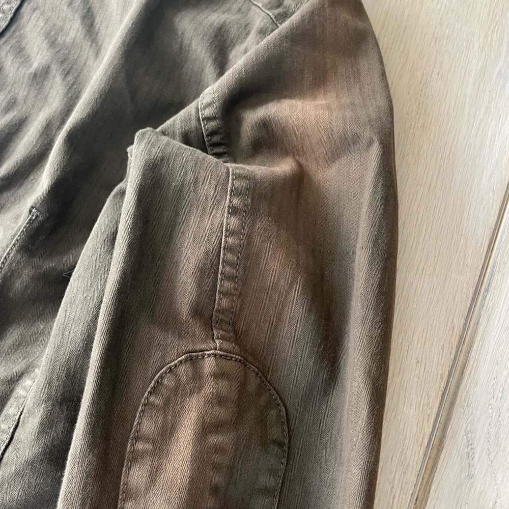 GAP denim jacket / blazer - army green - Picture 7 of 11
